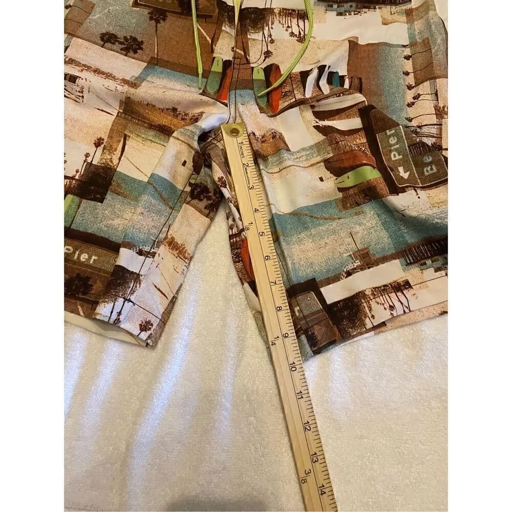 NWT Men’s Arizona Jeans Co. Board Shorts Brown Size 34